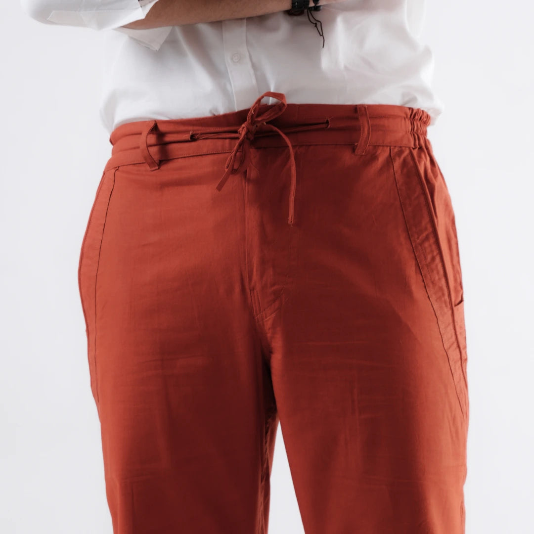 Terracotta Pants