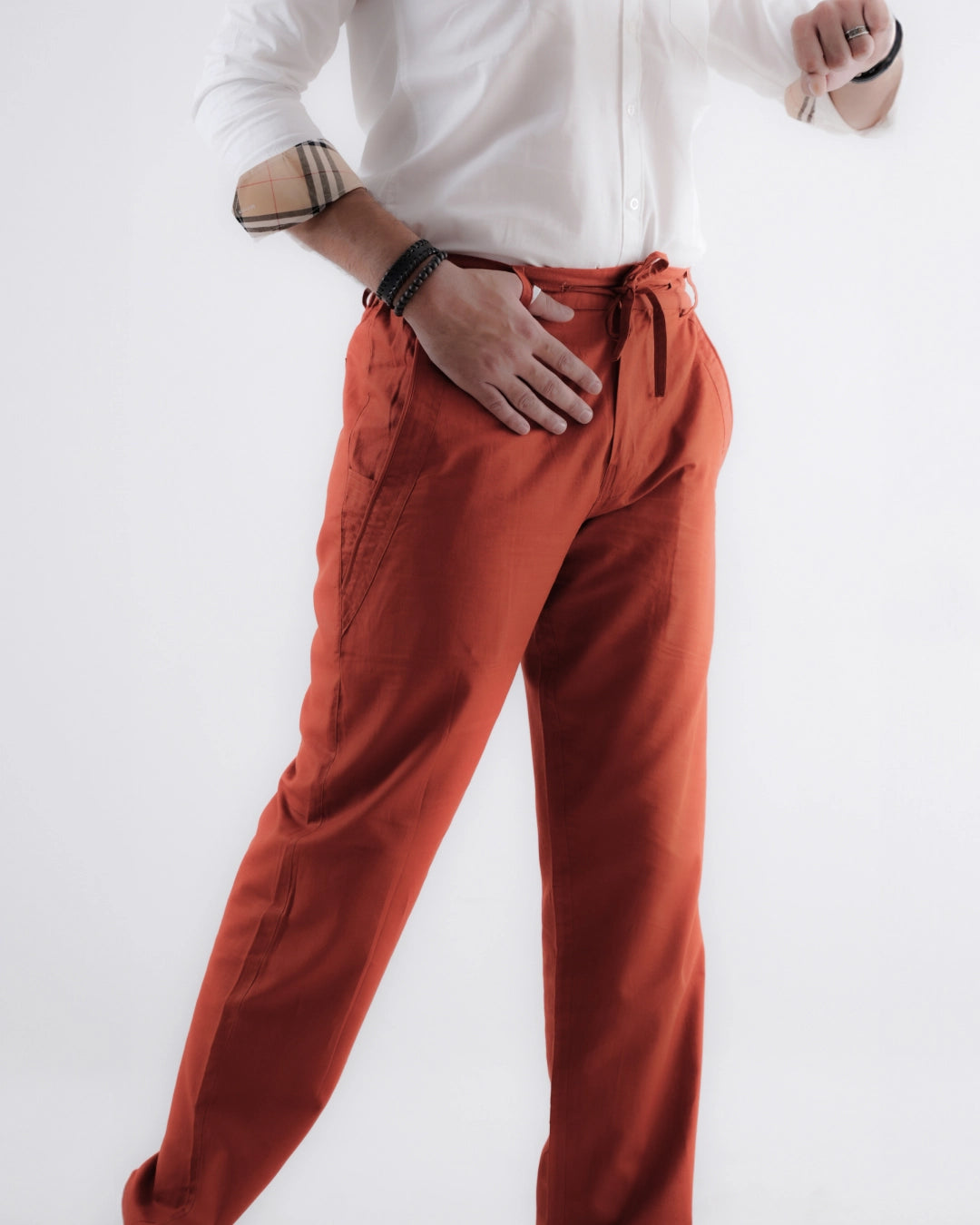 Terracotta Pants