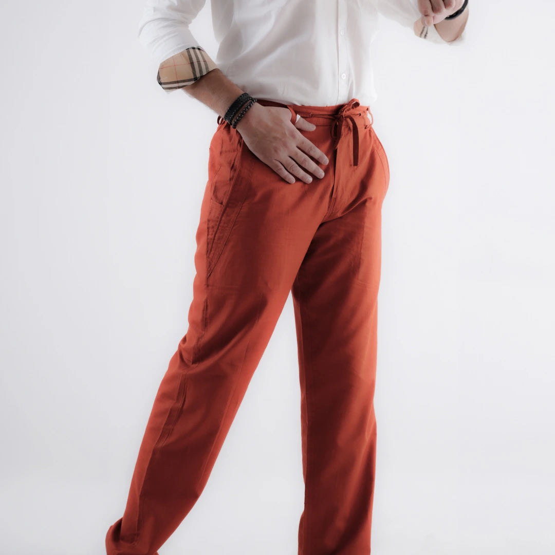Terracotta Pants