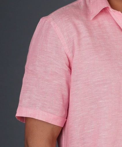 Ballet Pink Popover Shirt