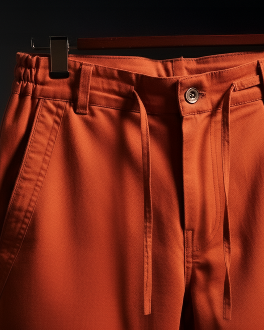 Terracotta Pants