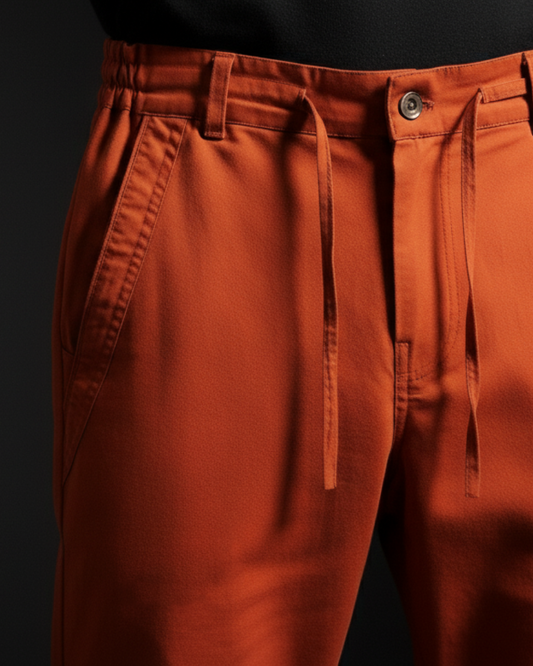 Terracotta Pants
