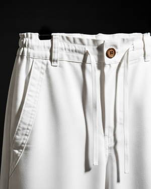 White - Ivory White Pants