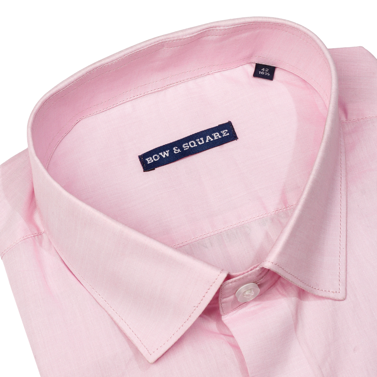 Pink Giza Cotton Shirt - Full Sleeves