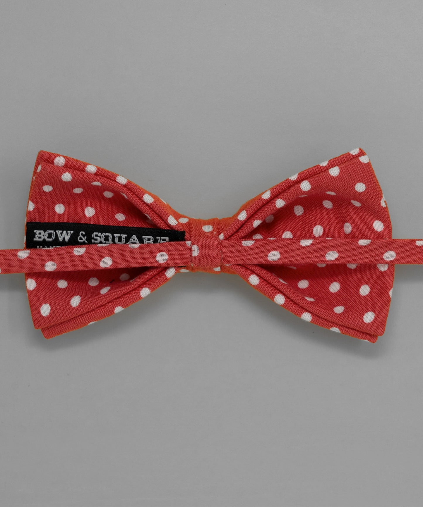 After 8  Pink Polka Dot Bowtie