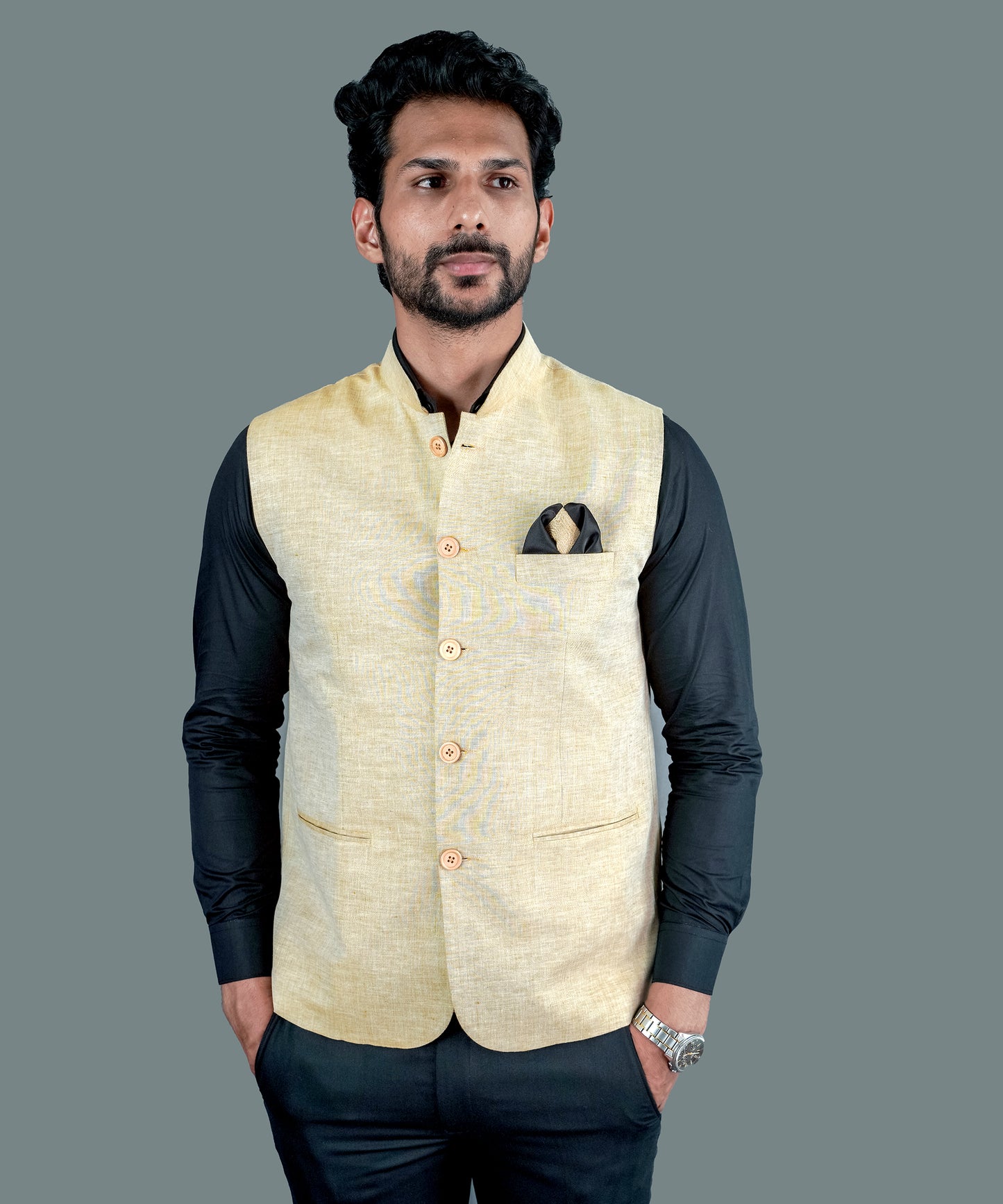 Buy ONNIX Men's Modi Jacket, Nehru Jacket, Wedding Dress For Men, Indian  Waistcoat For Men Online at Best Prices in India - JioMart.