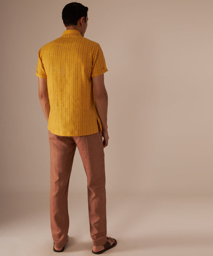 Canary Linen Popover