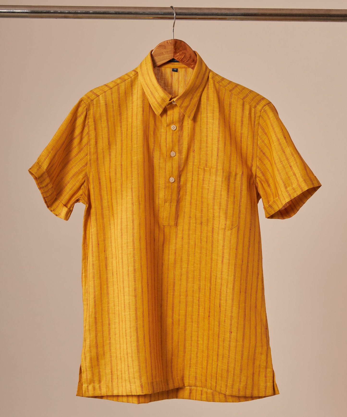 Canary Linen Popover