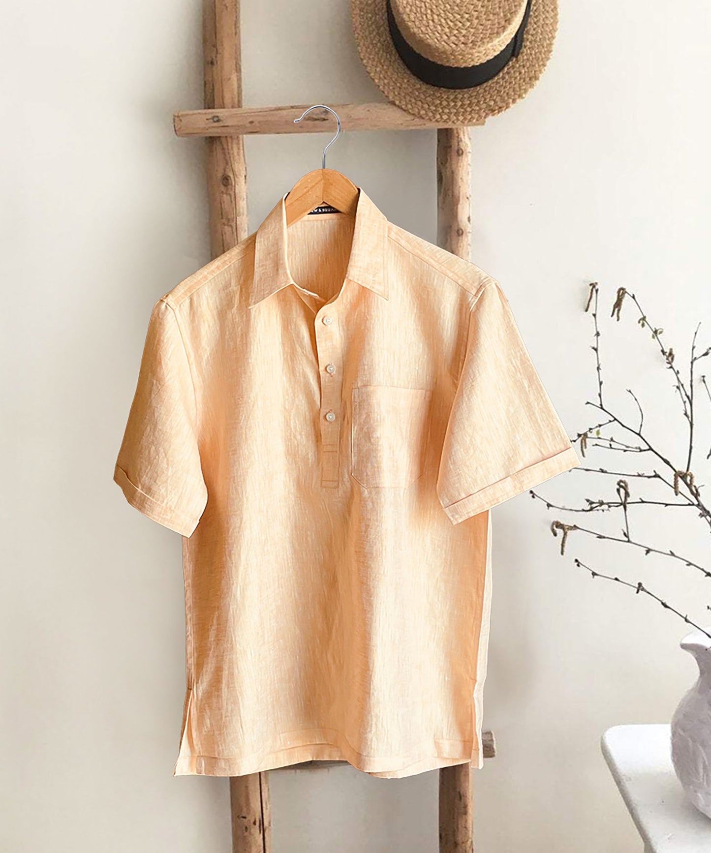 Sherbet Orange Popover