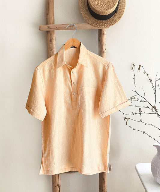Sherbet Orange Popover