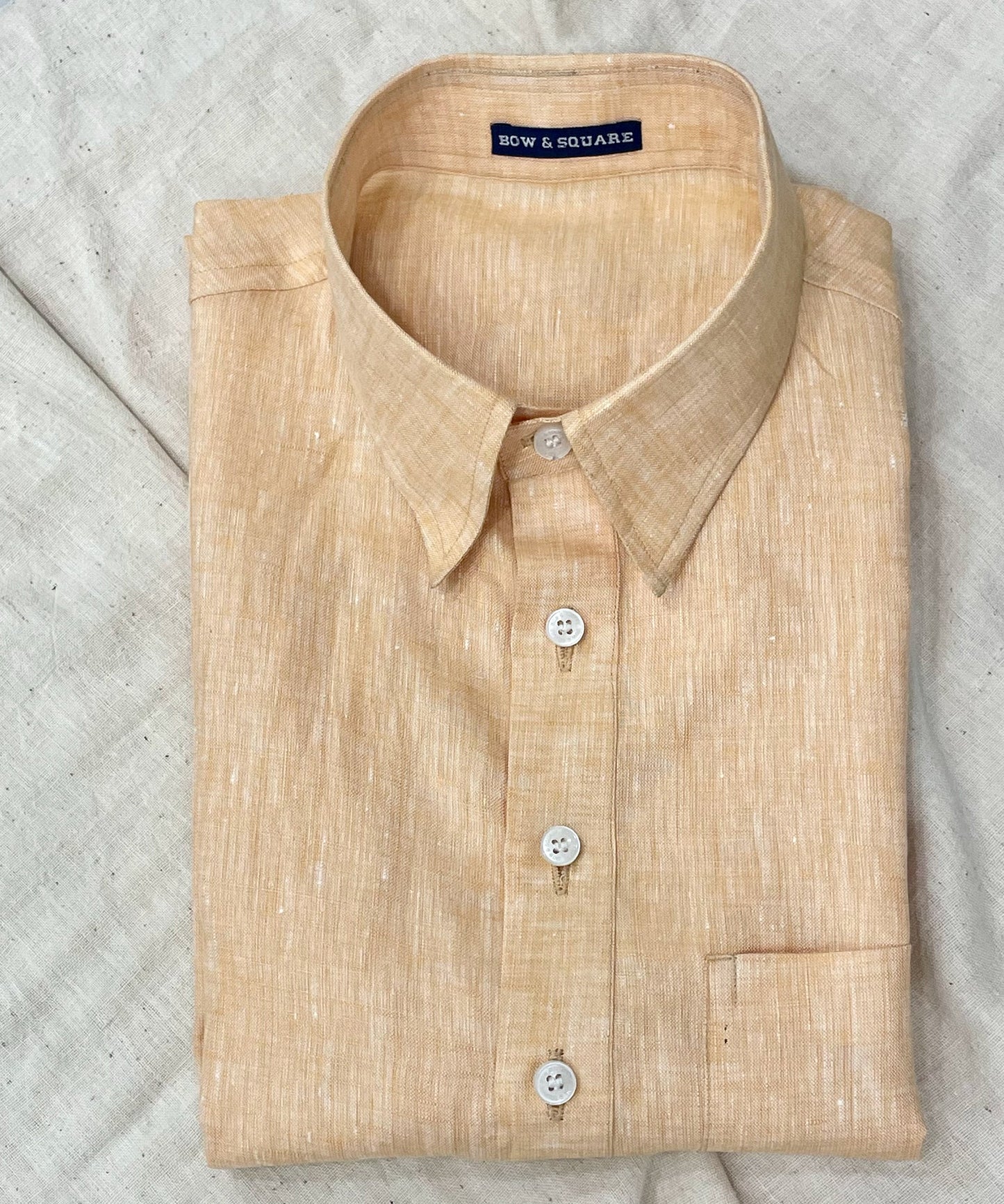 Sherbet Orange Popover