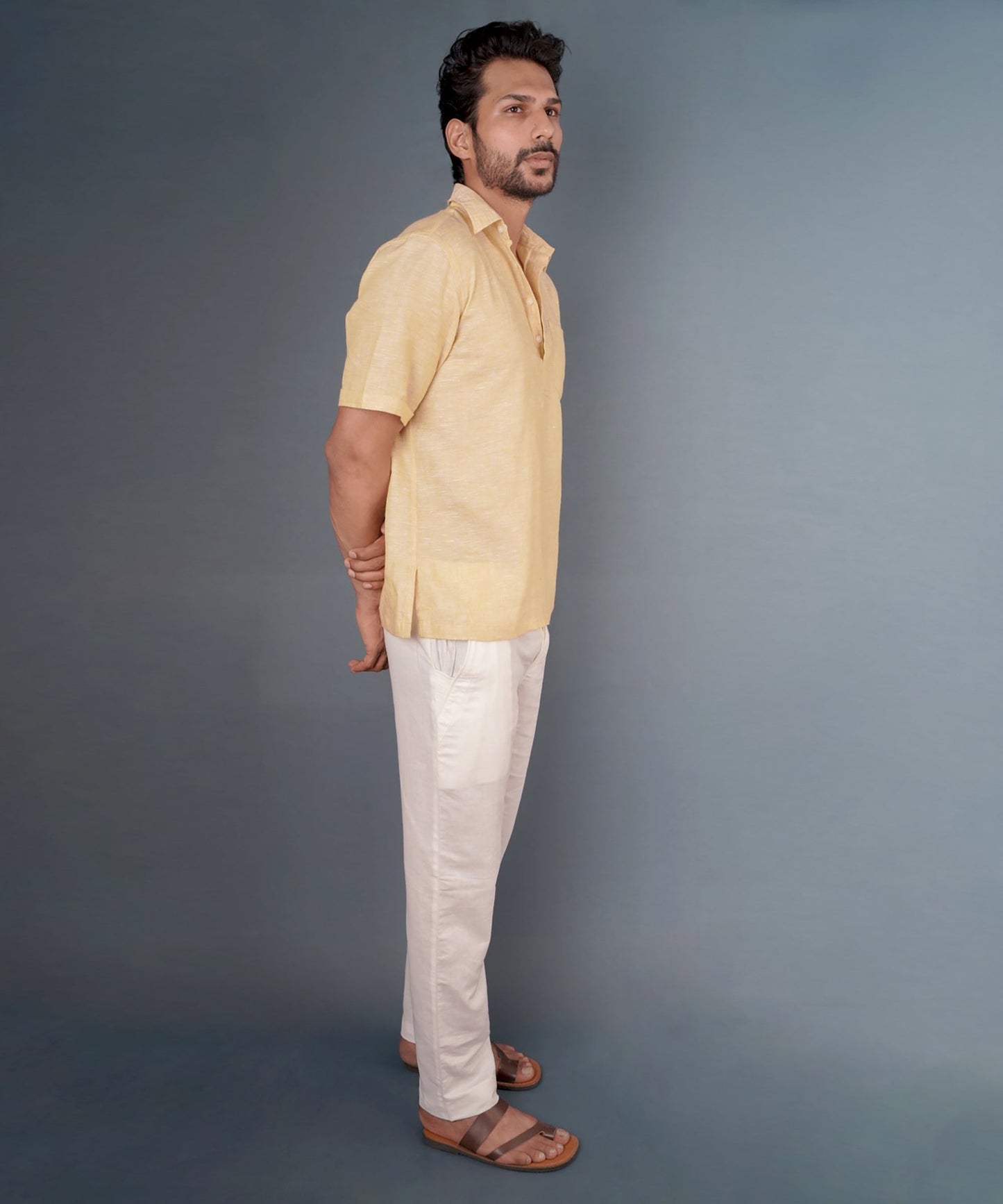 Sherbet Orange Popover