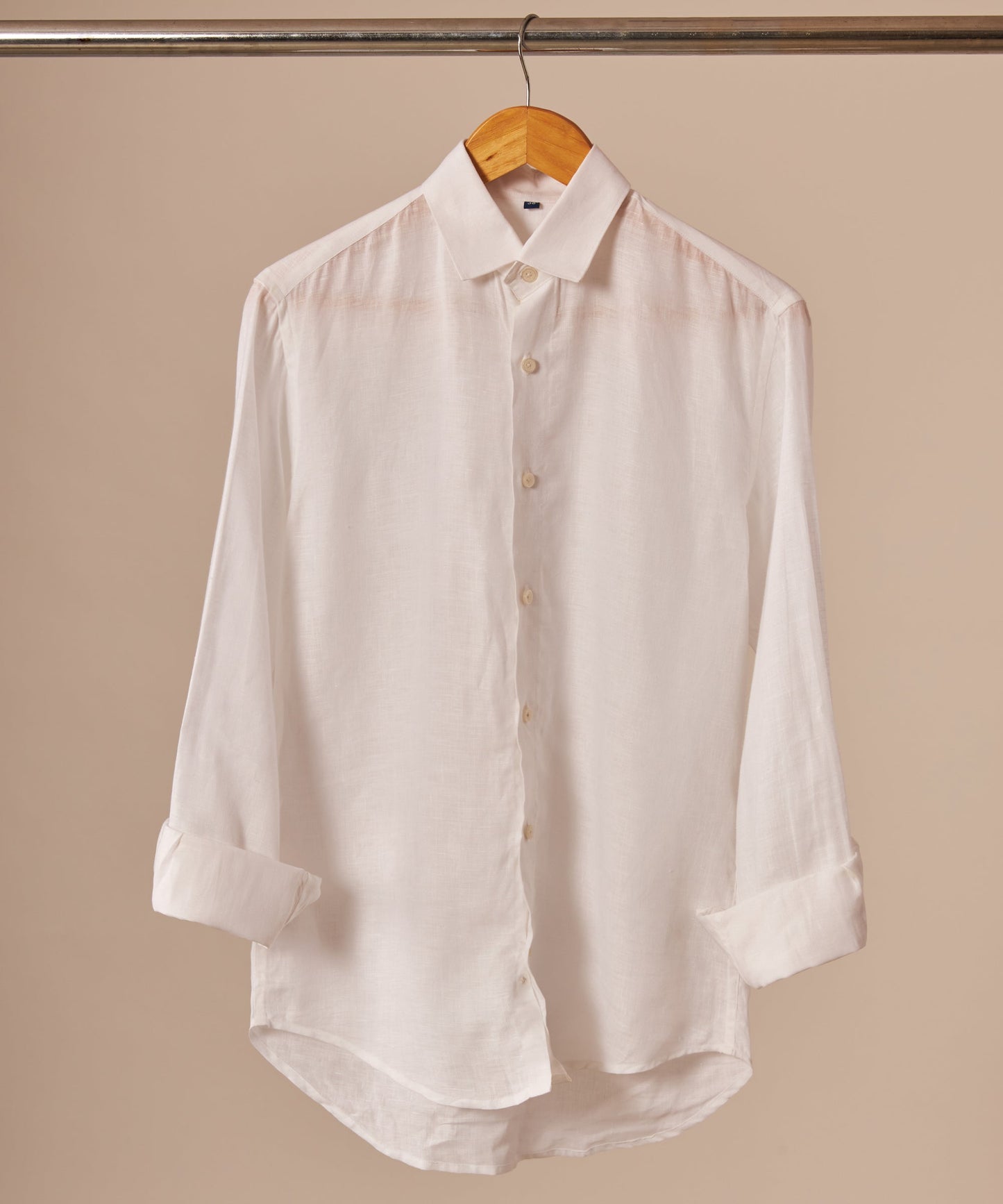 Vanilla Linen Shirt