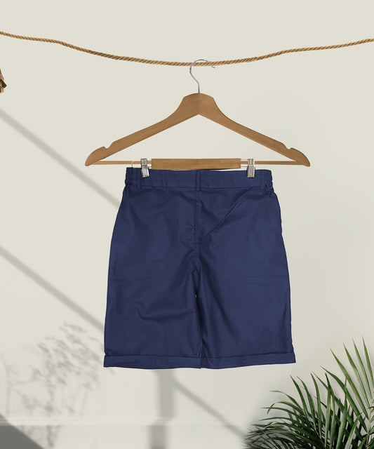 Navy Shorts
