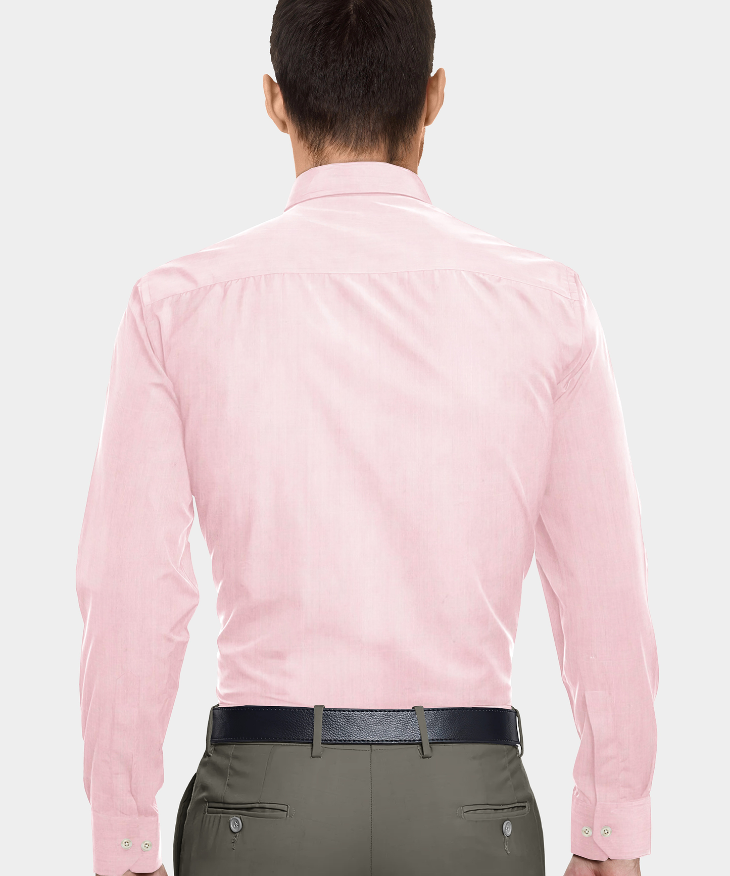 Pink Giza Cotton Shirt