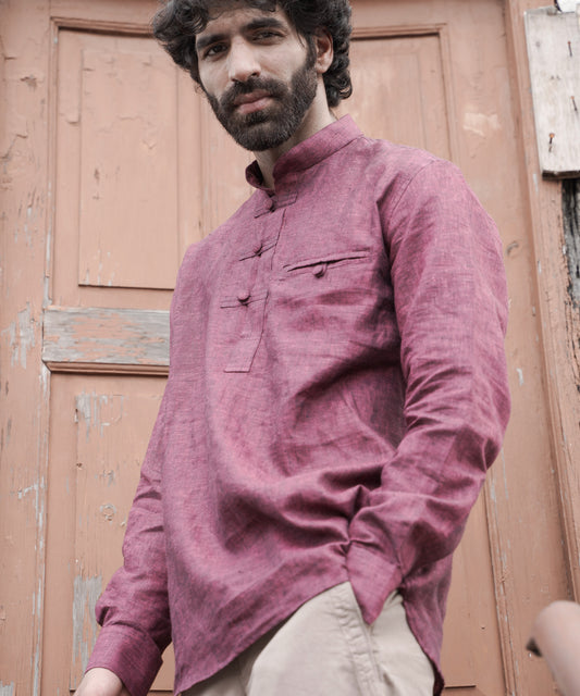 Deep Fuchsia Popover