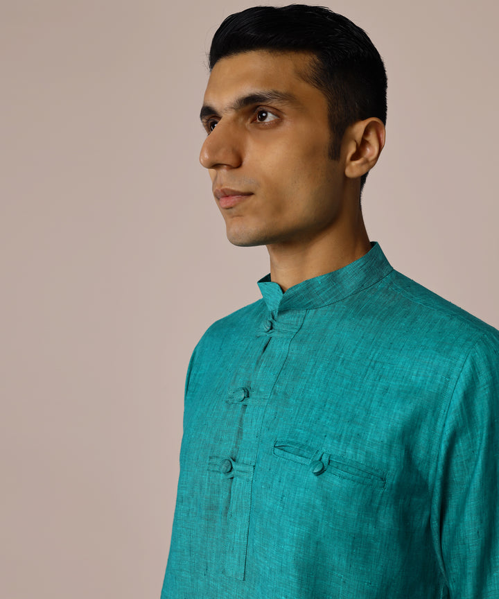Pine Green Popover Shirt