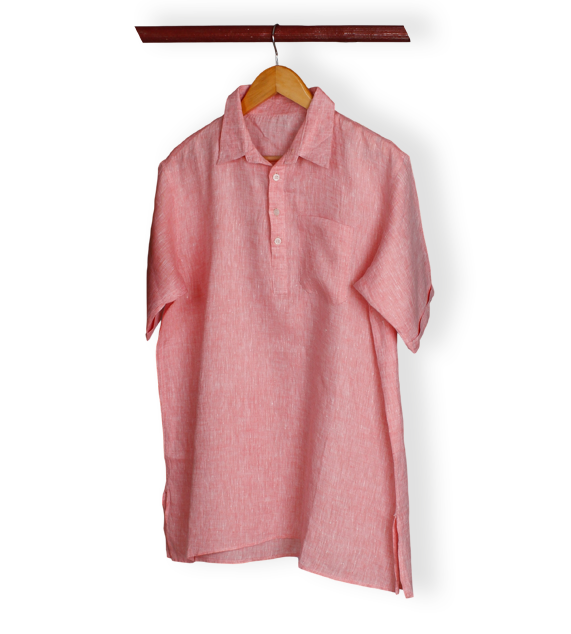 Coral Pink Popover