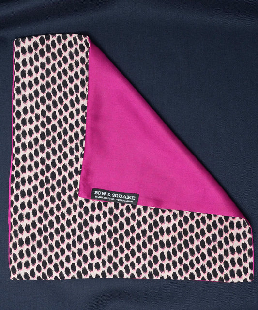 Pink Regal Pocket Square Pink Regal Pocket Square