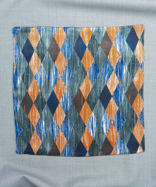 Sun & Sand Orange Pocket Square