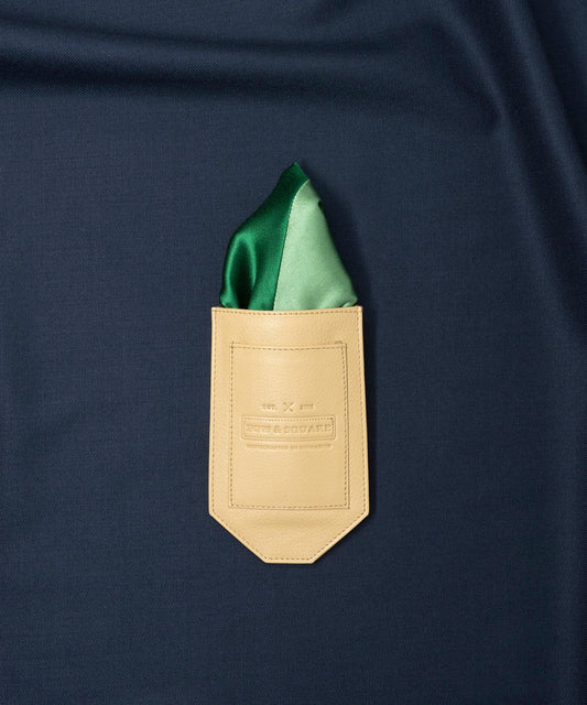 Sun & Sand Sea Green Pocket Square