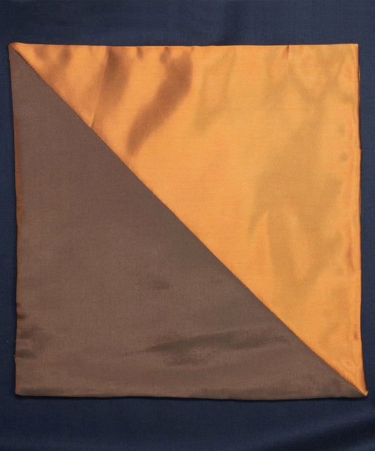 Sun & Sand Copper Brown Pocket Square