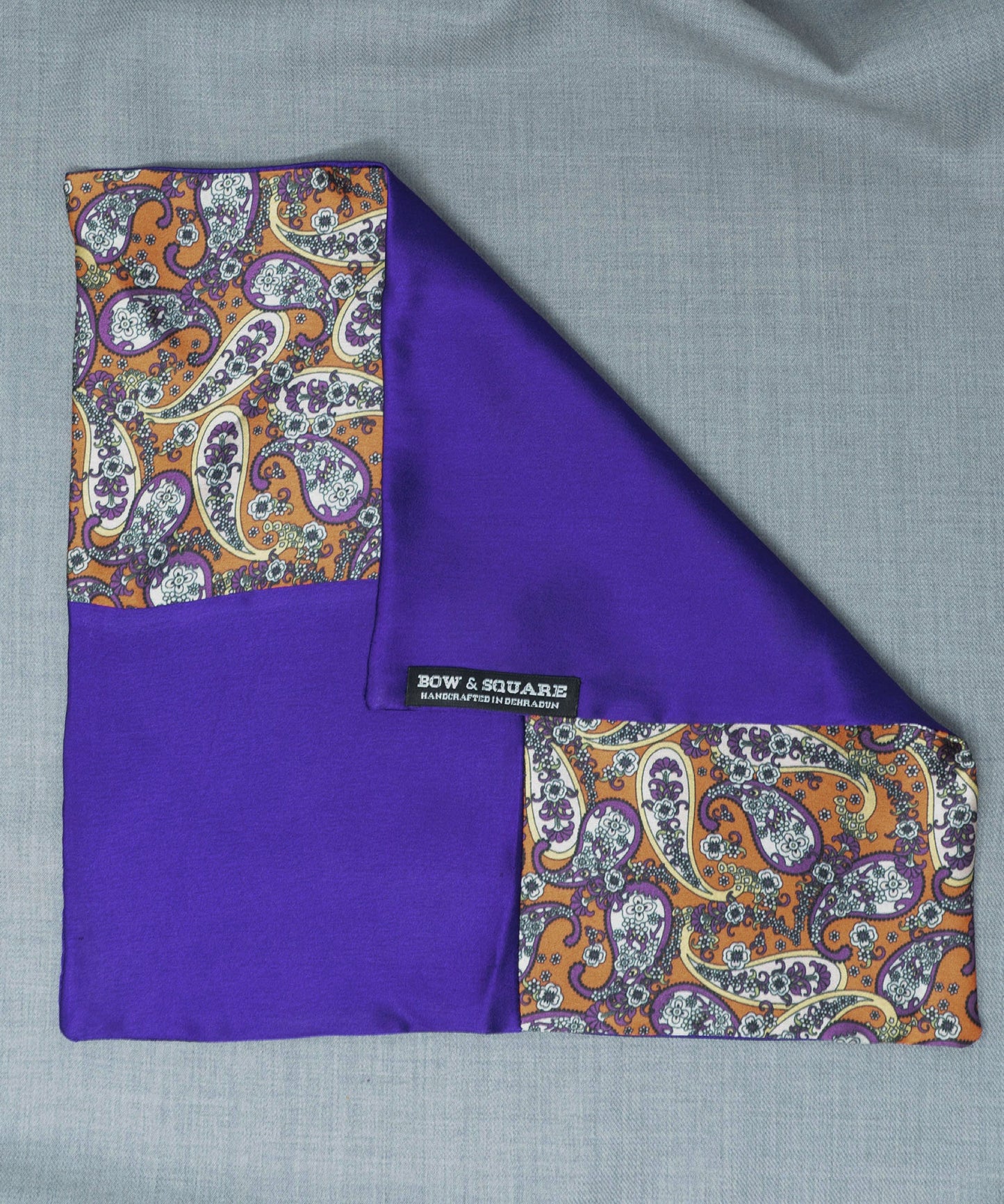 After 8 Multicolored Pocket Square
