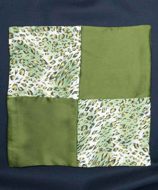 After 8 Multicolored Pocket Square