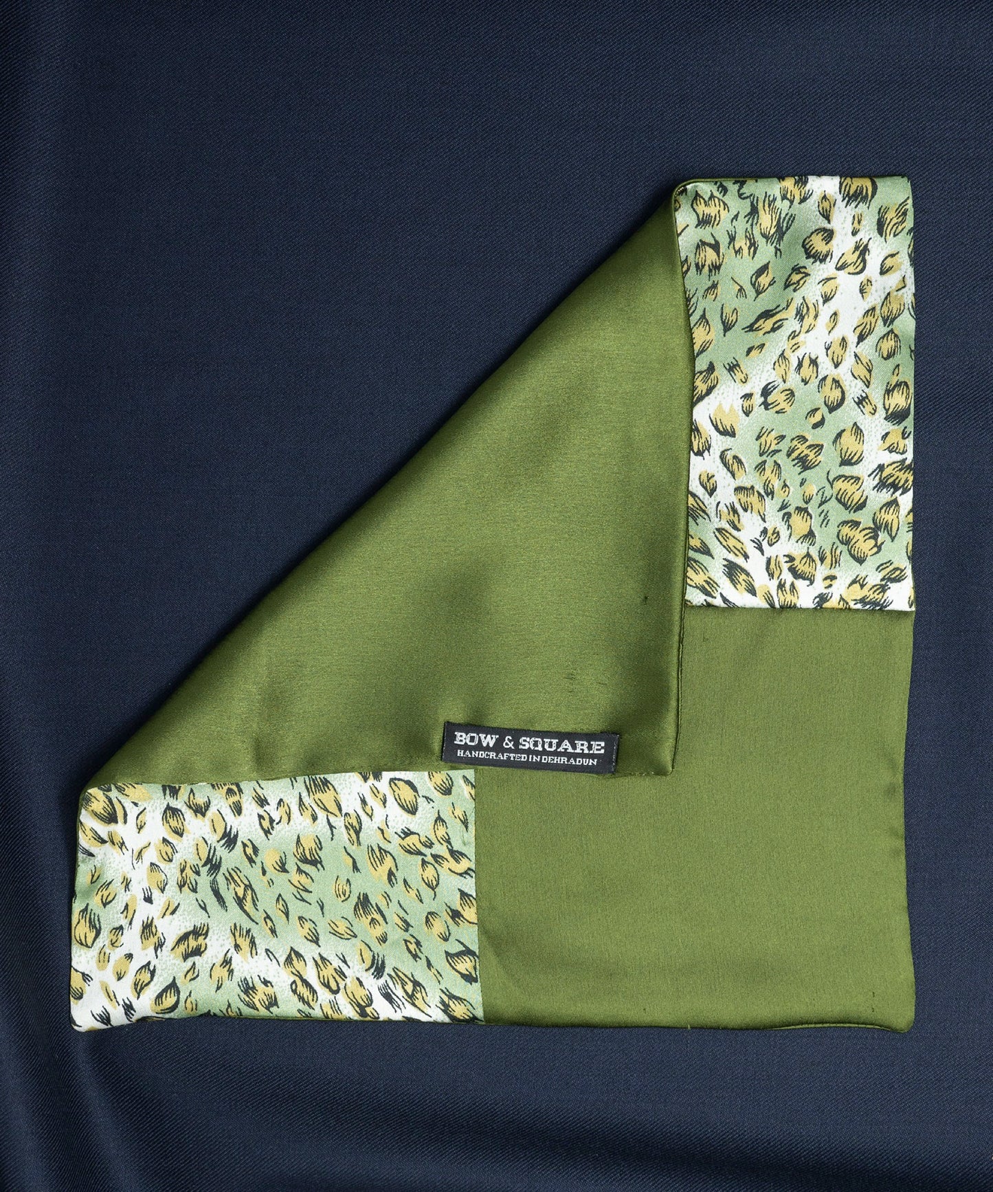 After 8 Multicolored Pocket Square