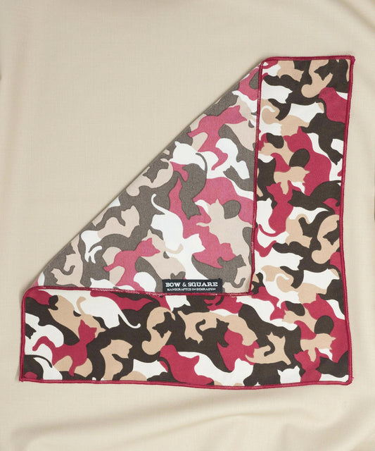 Sun & Sand Multicolored Pocket Square