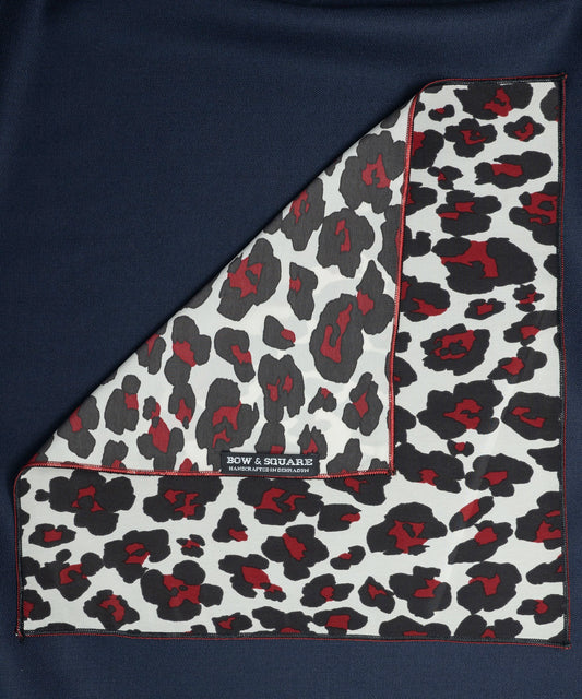 After 8 Multicolored Pocket Square