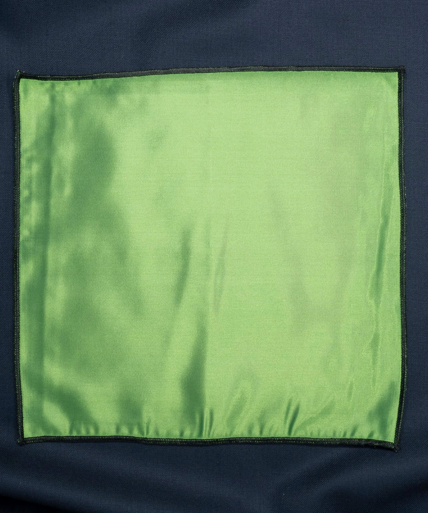 Green Pocket Square
