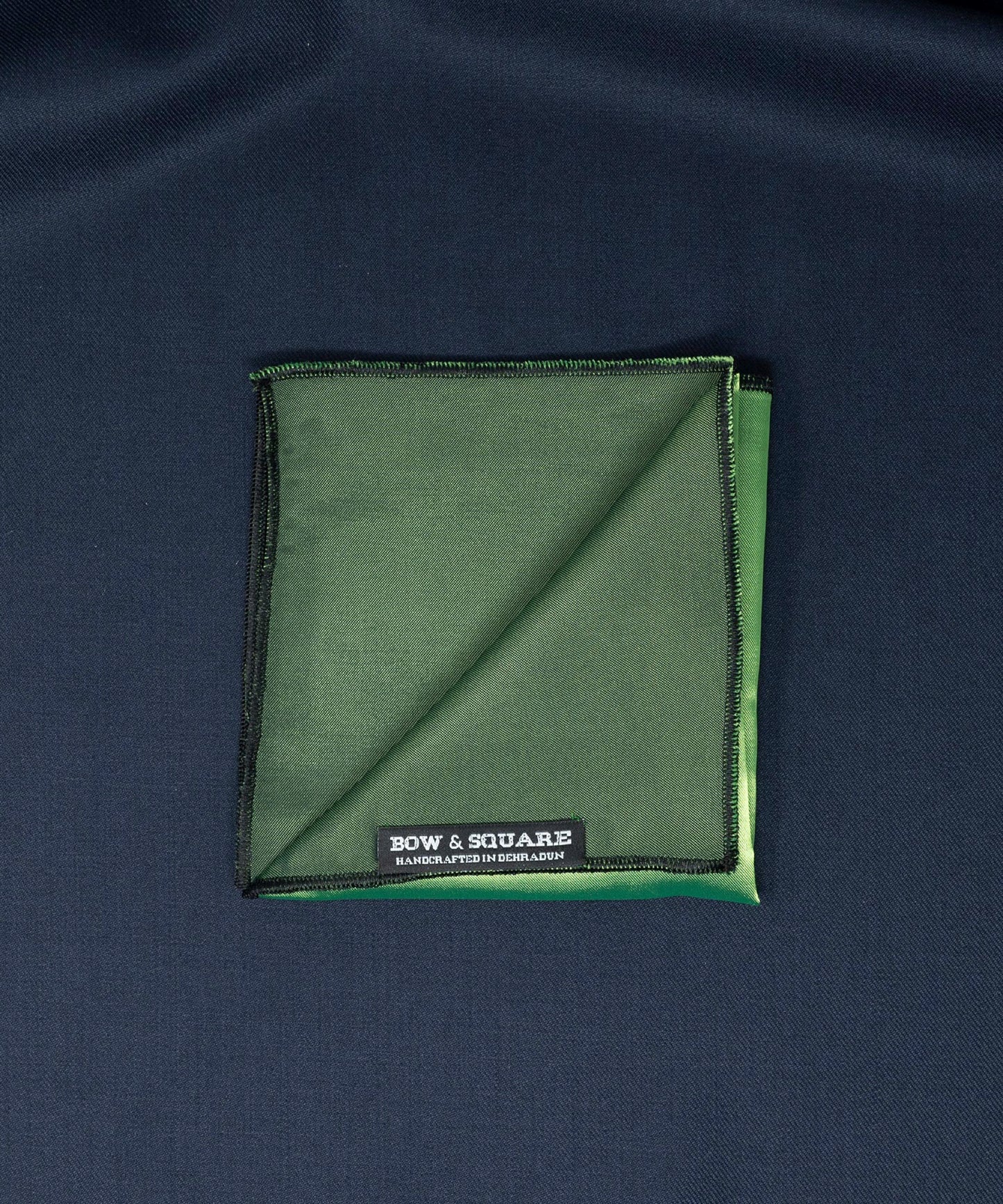 Green Pocket Square